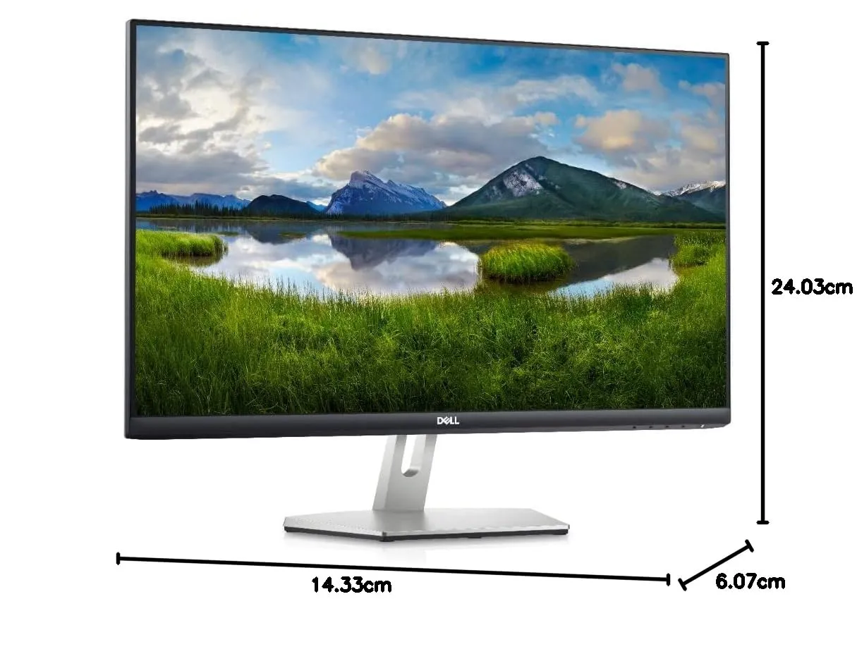 Dell LED Monitor 27" FHD IPS 75Hz With HDMI (S2721HN) (Open Box) view 2